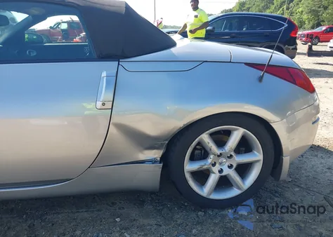 2004 Nissan 350Z Touring из США, поврежденный, VIN JN1AZ36A94T003952